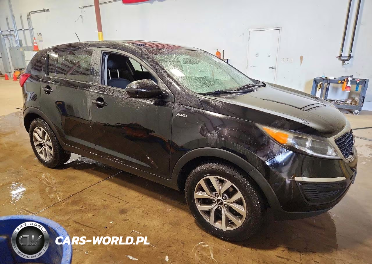 2016 Kia Sportage Lx VIN:KNDPBCAC8G7835381 - 4