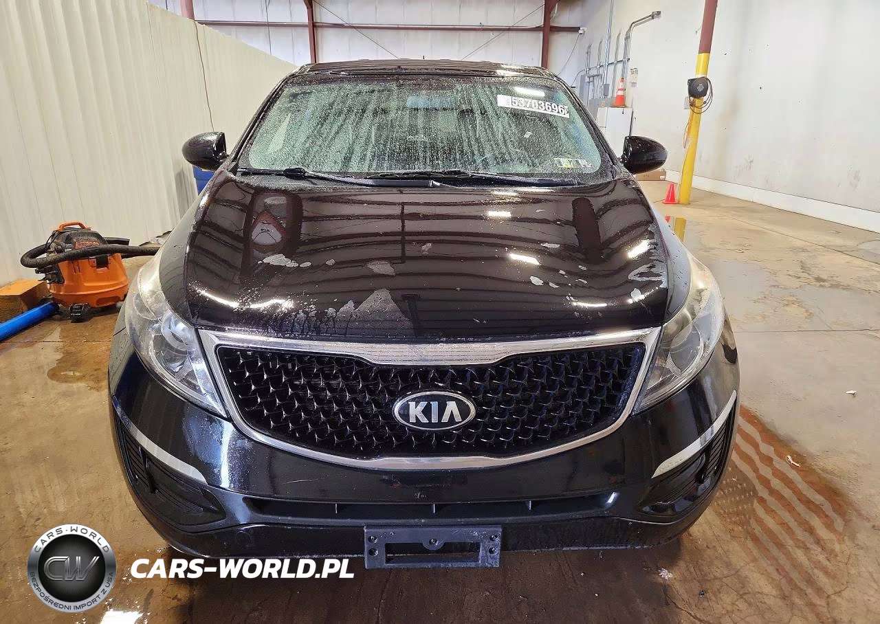 2016 Kia Sportage Lx VIN:KNDPBCAC8G7835381 - 5