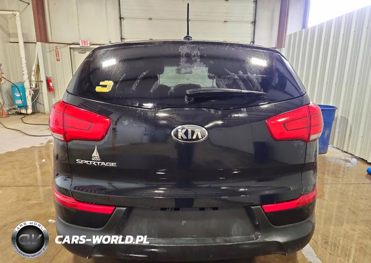 2016 Kia Sportage Lx VIN:KNDPBCAC8G7835381 - 6