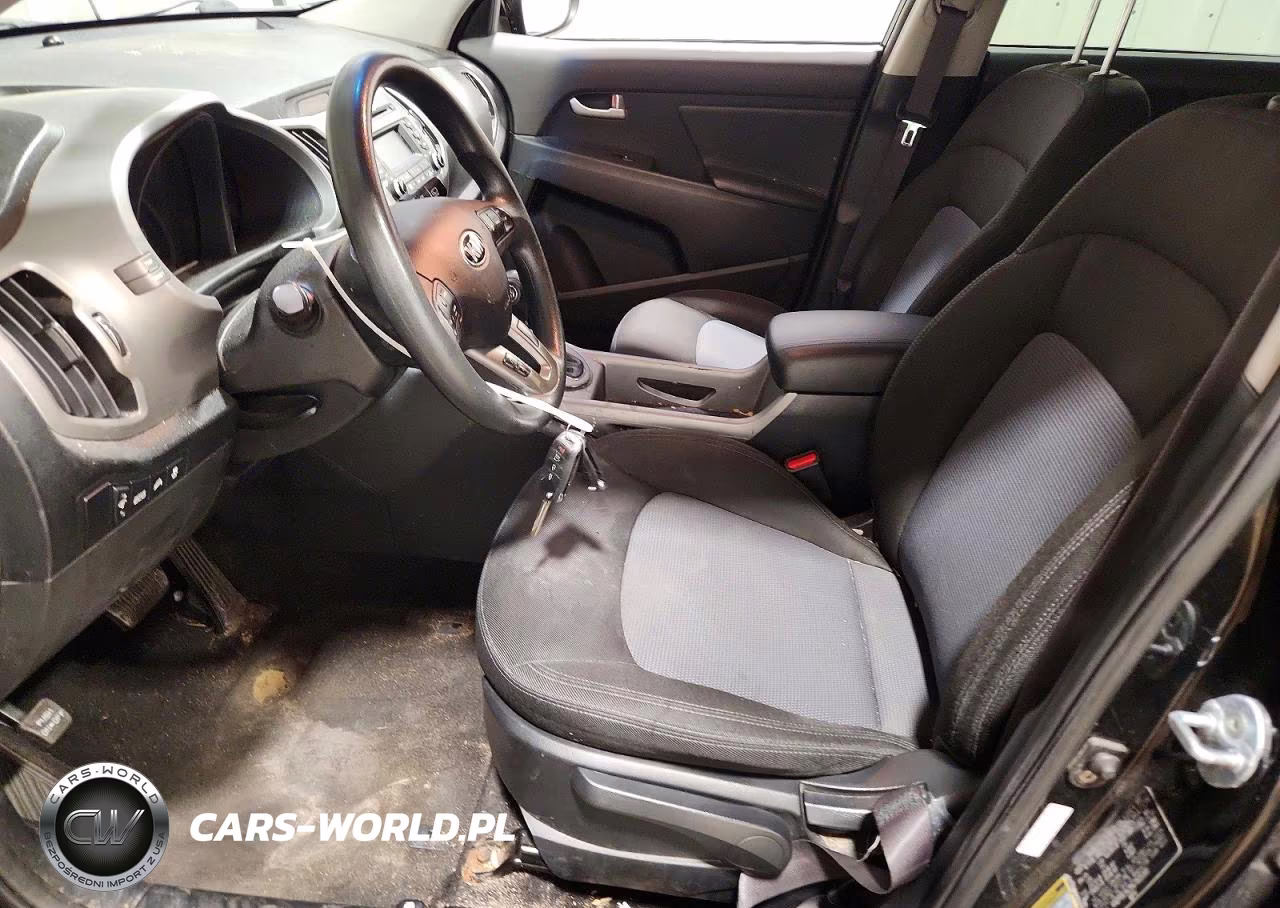 2016 Kia Sportage Lx VIN:KNDPBCAC8G7835381 - 7