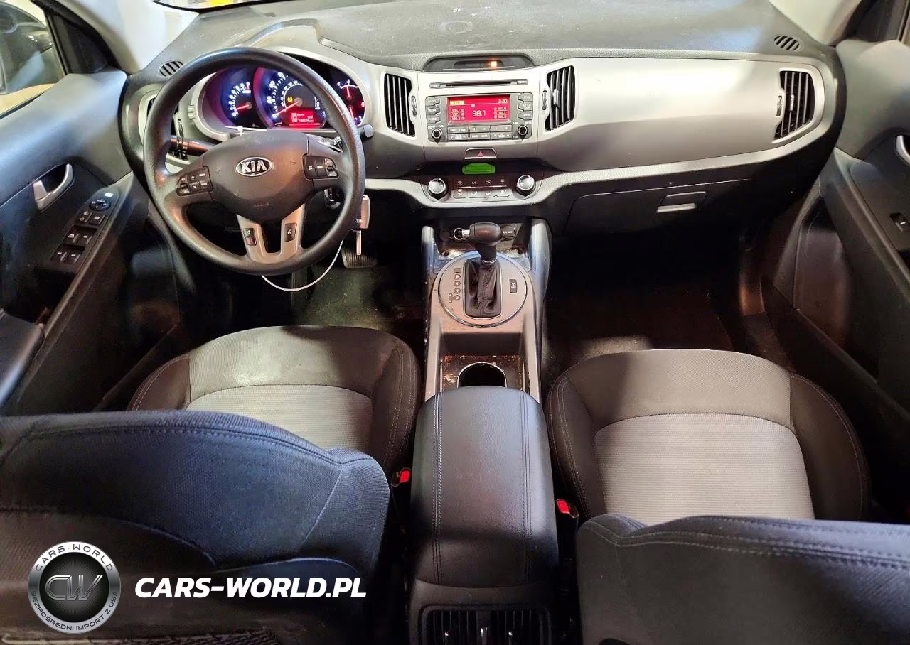 2016 Kia Sportage Lx VIN:KNDPBCAC8G7835381 - 8