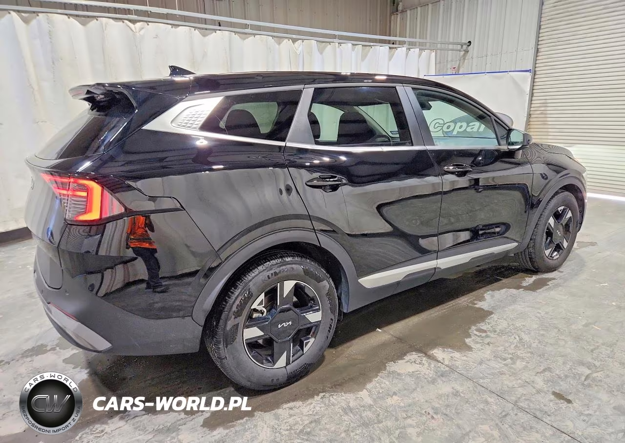 2026 Kia Sportage Lx VIN:5XYK23DF0TG377025 - 3