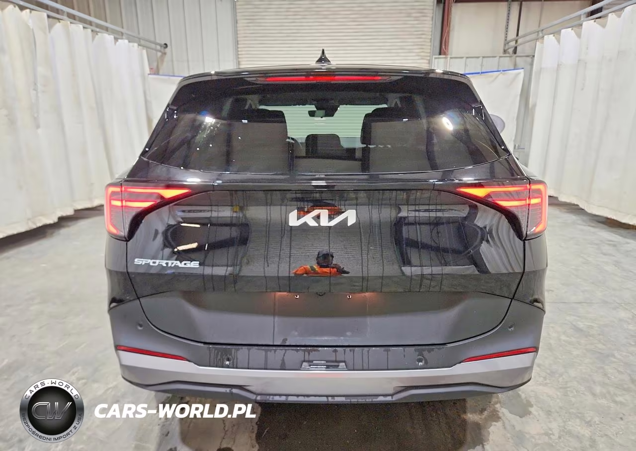 2026 Kia Sportage Lx VIN:5XYK23DF0TG377025 - 6