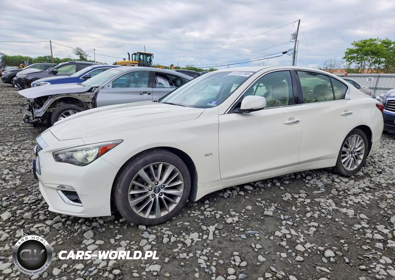2019 Infiniti Q50 3.0T Luxe – zdjęcie 1 z 12