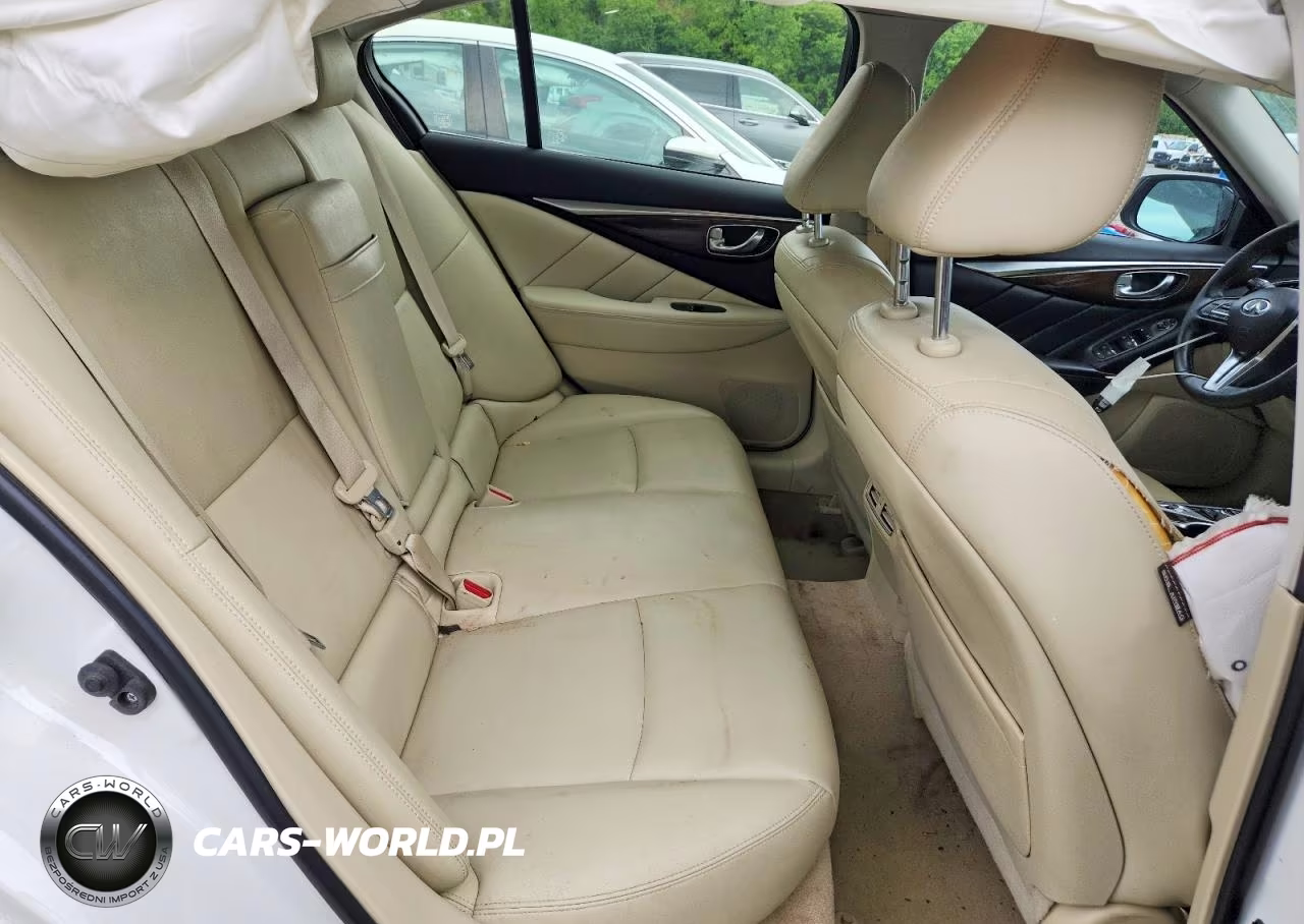 2019 Infiniti Q50 3.0T Luxe VIN:JN1EV7AR3KM556587 - 10