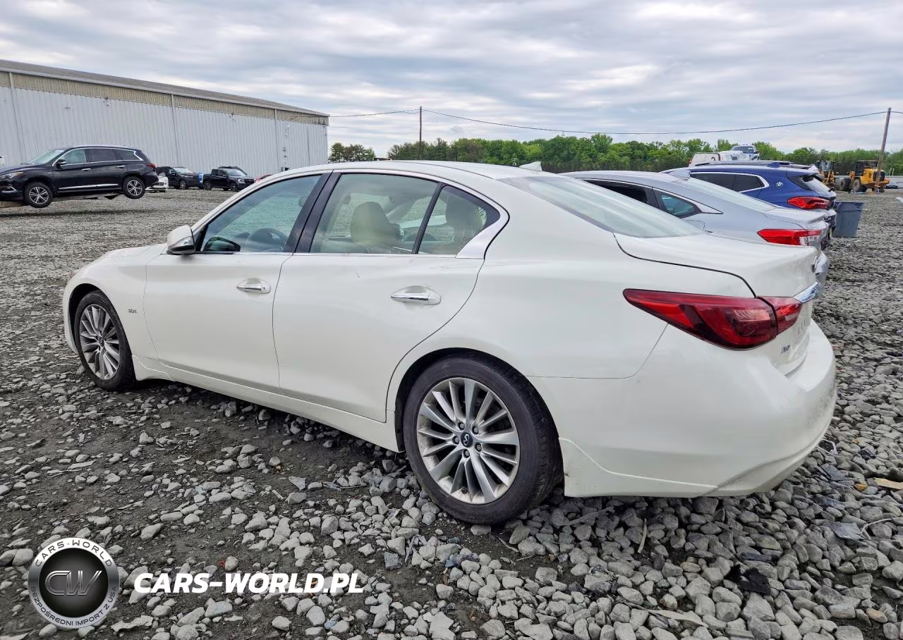 2019 Infiniti Q50 3.0T Luxe VIN:JN1EV7AR3KM556587 - 2