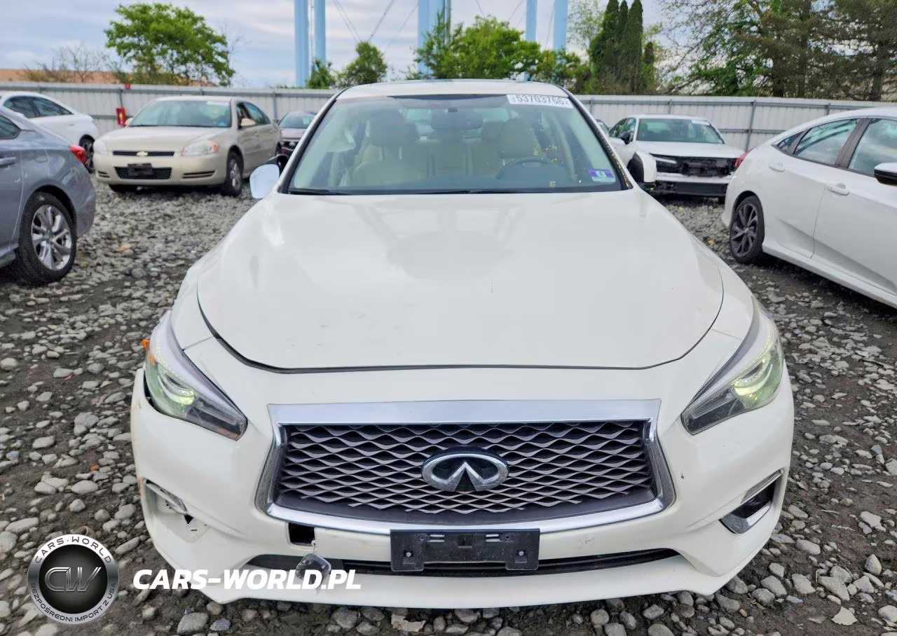 2019 Infiniti Q50 3.0T Luxe VIN:JN1EV7AR3KM556587 - 5