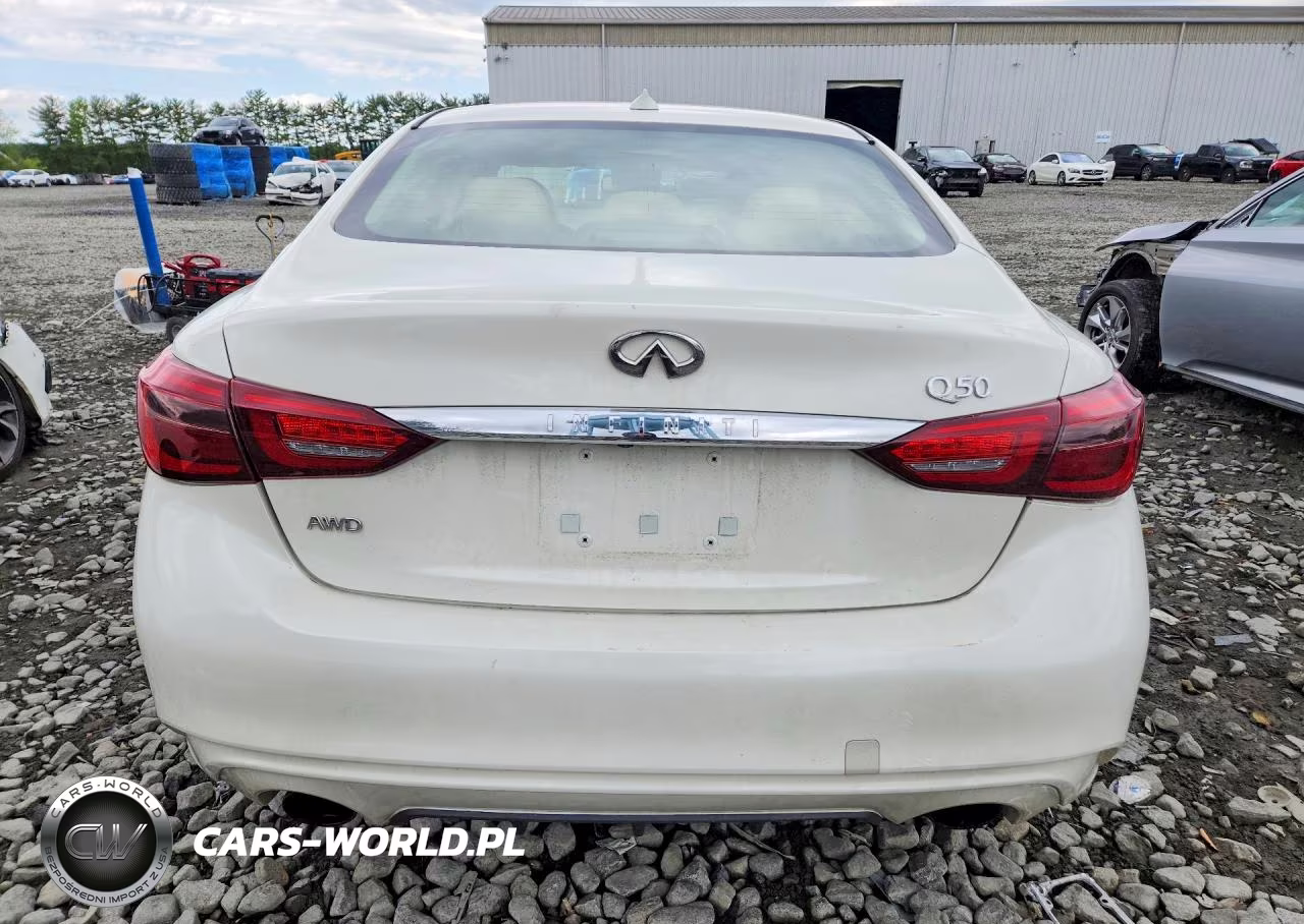 2019 Infiniti Q50 3.0T Luxe VIN:JN1EV7AR3KM556587 - 6