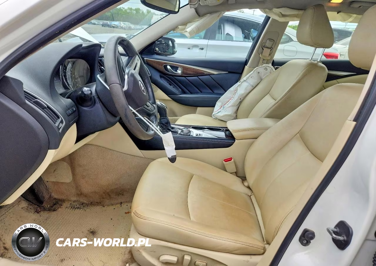 2019 Infiniti Q50 3.0T Luxe VIN:JN1EV7AR3KM556587 - 7