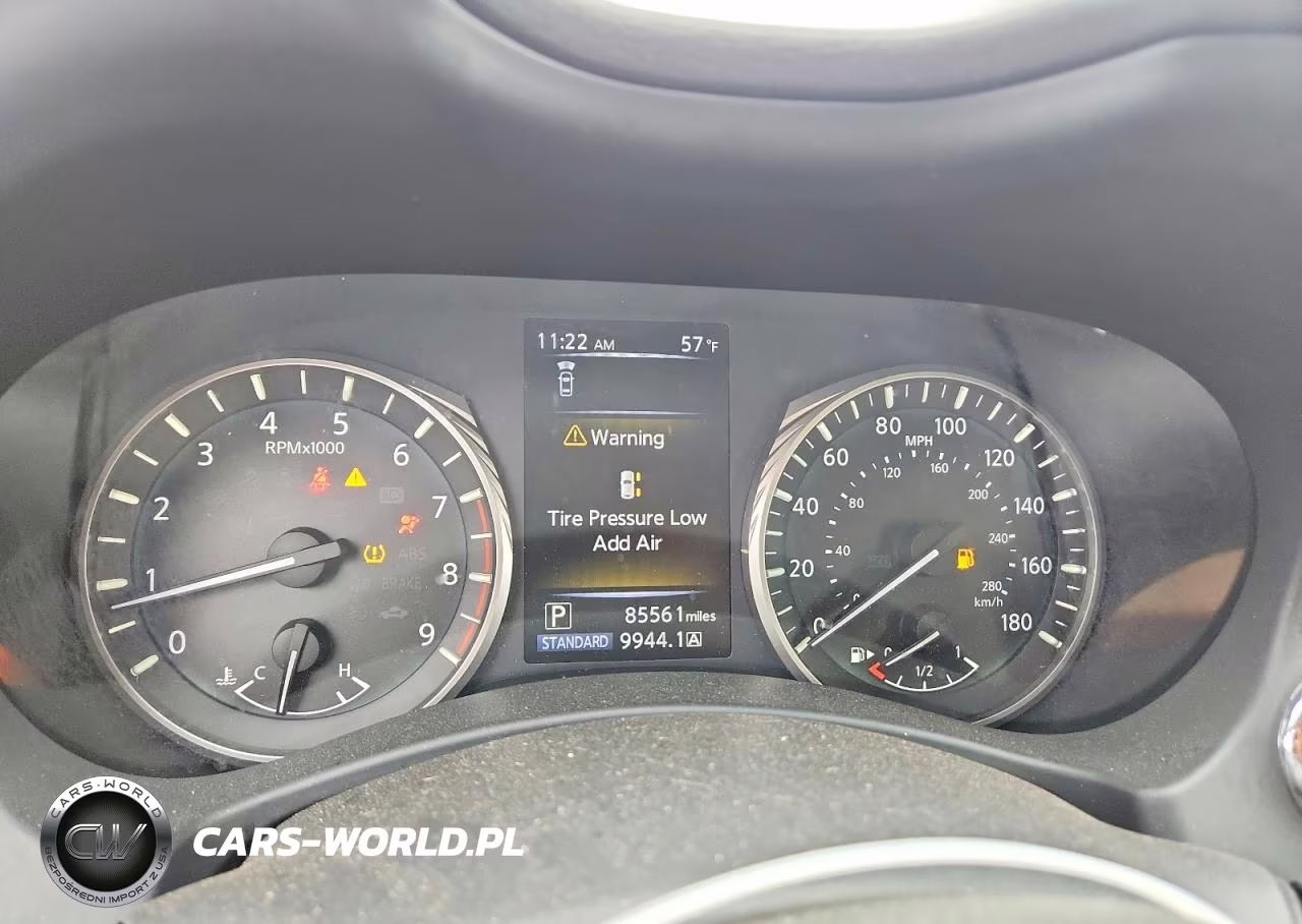 2019 Infiniti Q50 3.0T Luxe VIN:JN1EV7AR3KM556587 - 9