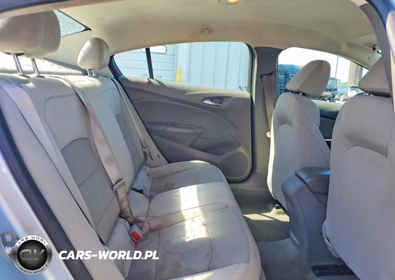 2017 Chevrolet Cruze Ls VIN:1G1BC5SM6H7211762 - 10