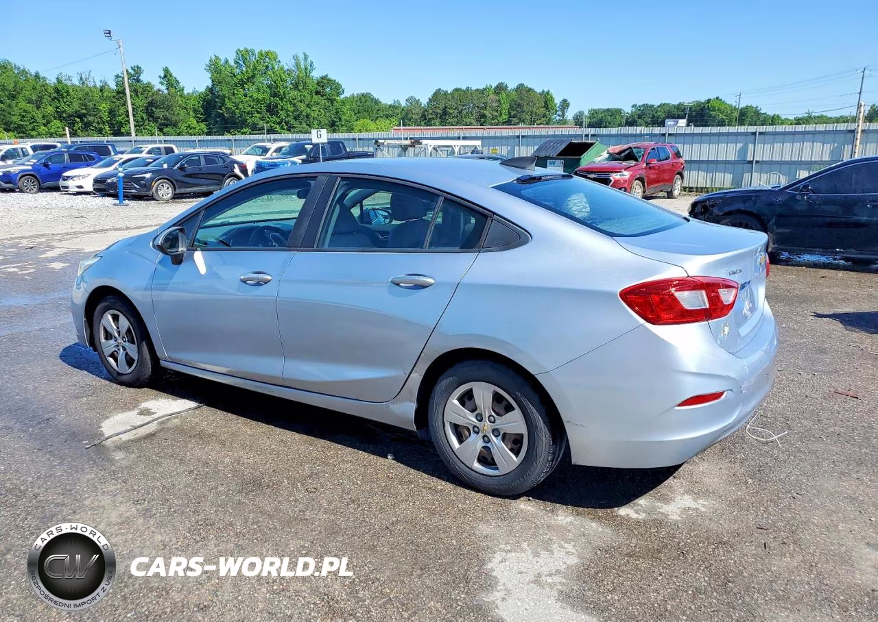 2017 Chevrolet Cruze Ls VIN:1G1BC5SM6H7211762 - 2