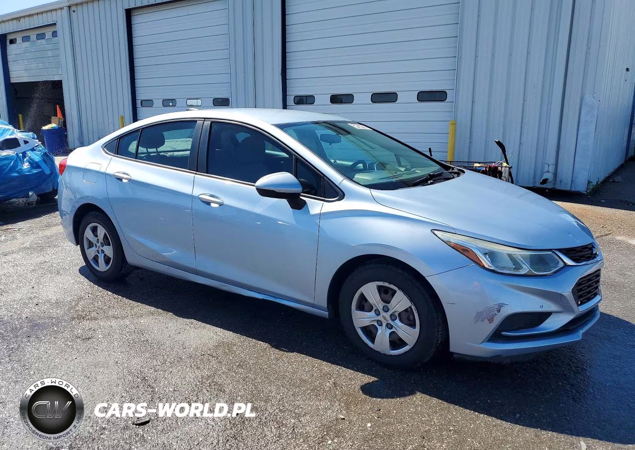2017 Chevrolet Cruze Ls VIN:1G1BC5SM6H7211762 - 4