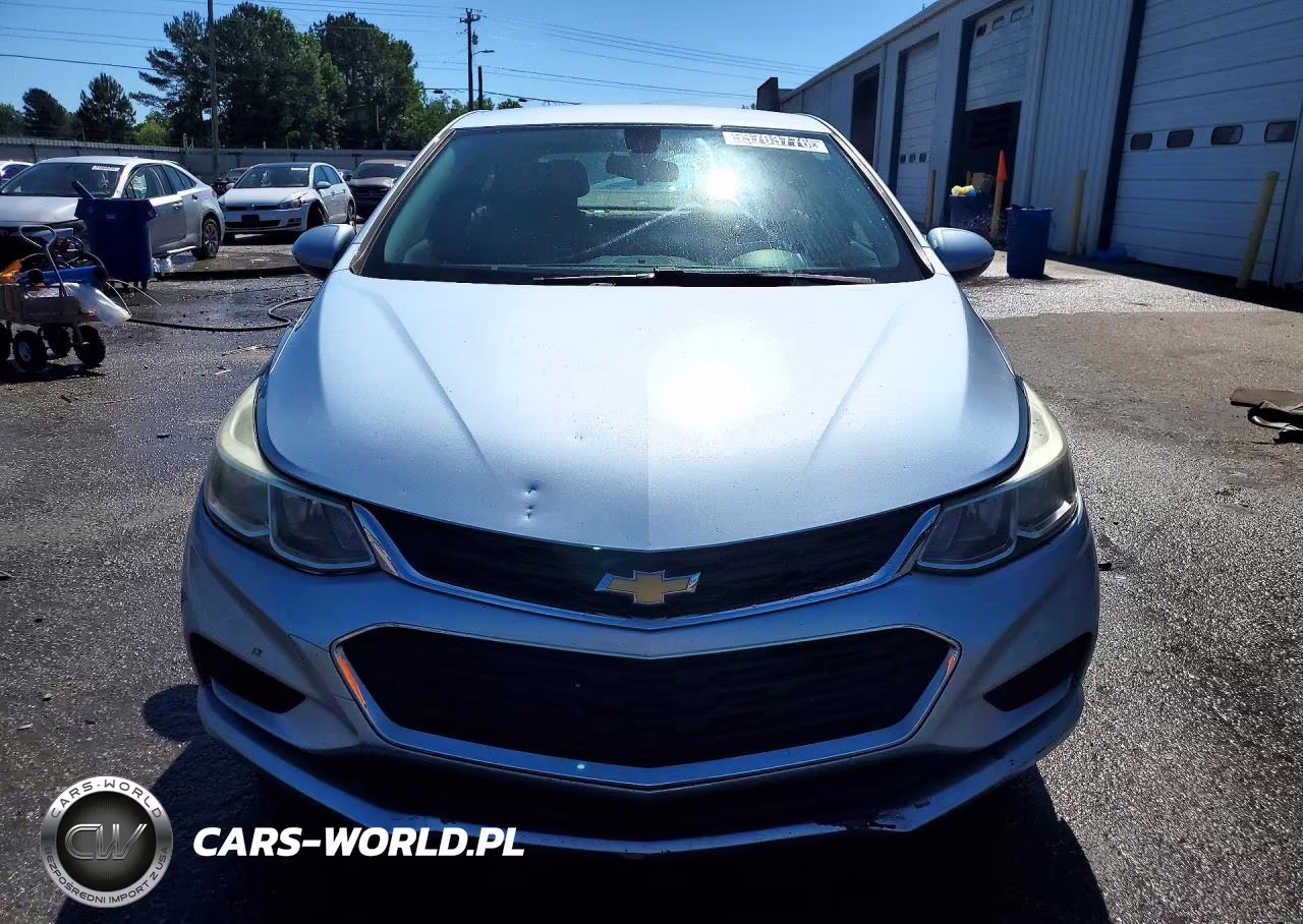 2017 Chevrolet Cruze Ls VIN:1G1BC5SM6H7211762 - 5