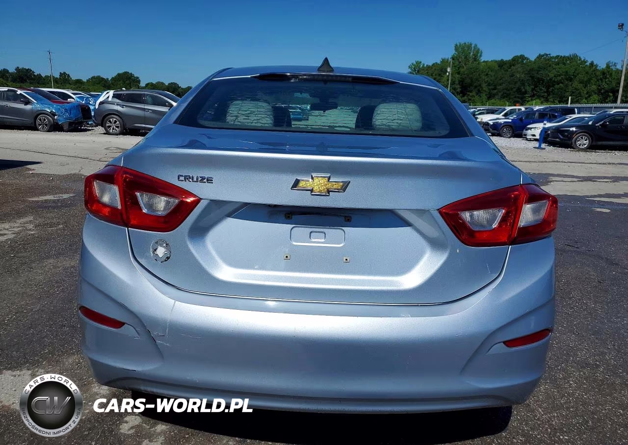 2017 Chevrolet Cruze Ls VIN:1G1BC5SM6H7211762 - 6