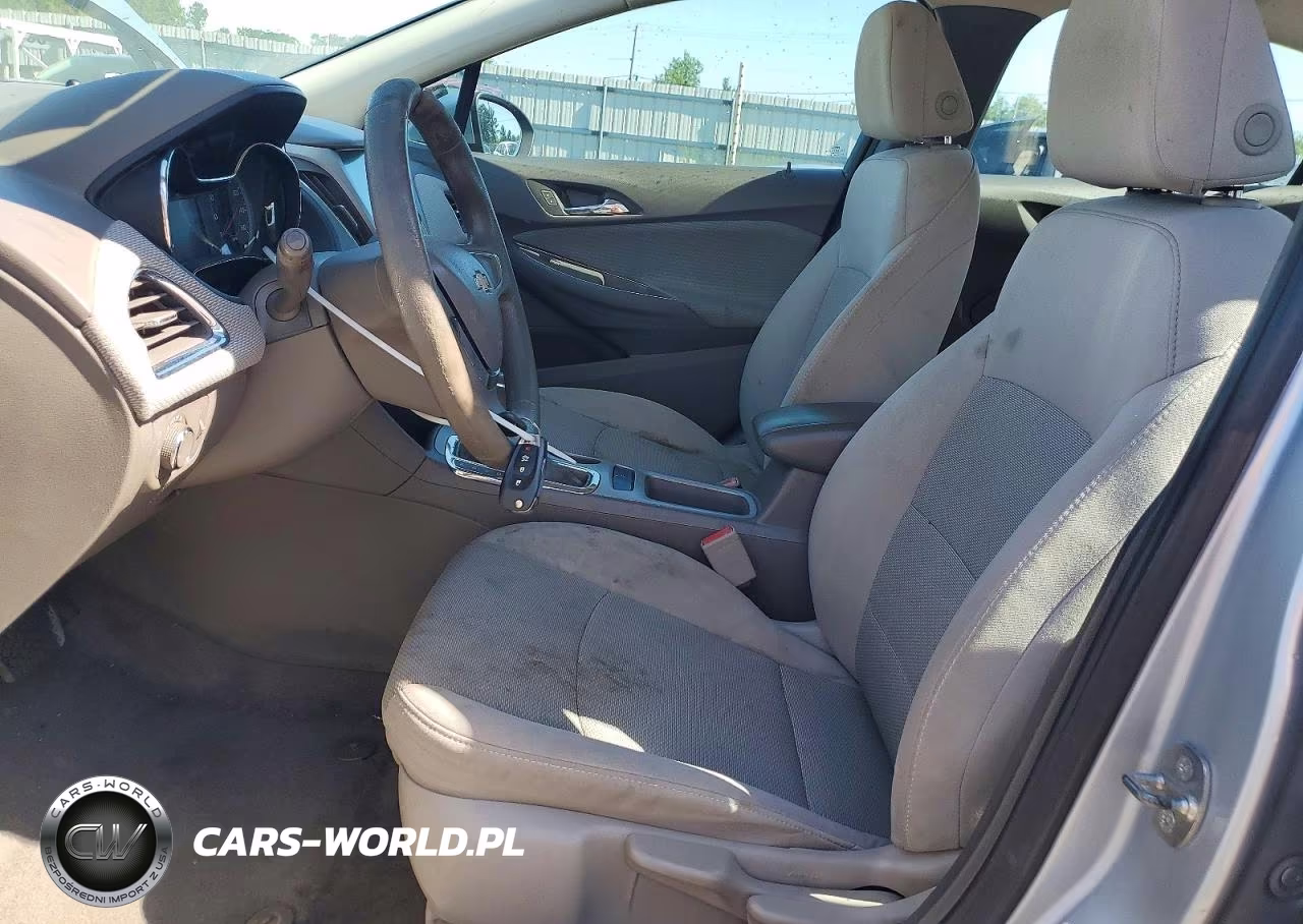 2017 Chevrolet Cruze Ls VIN:1G1BC5SM6H7211762 - 7