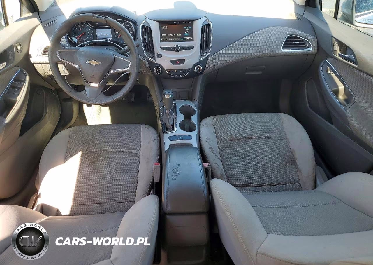 2017 Chevrolet Cruze Ls VIN:1G1BC5SM6H7211762 - 8