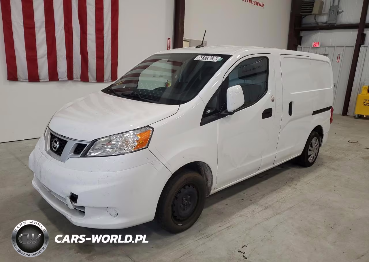 2021 Nissan Nv200 Sv – zdjęcie 1 z 12