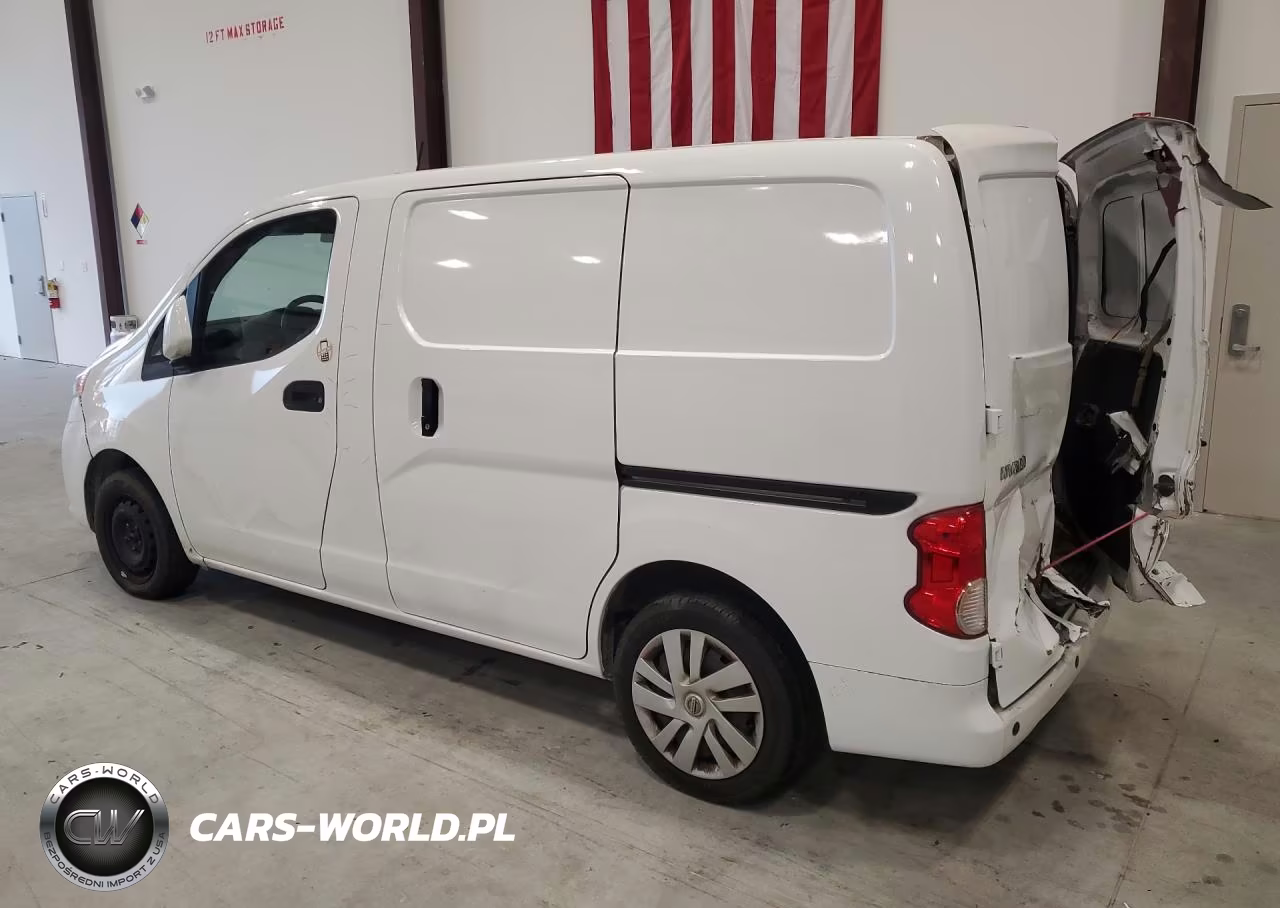 2021 Nissan Nv200 Sv VIN:3N6CM0KN1MK695594 - 2