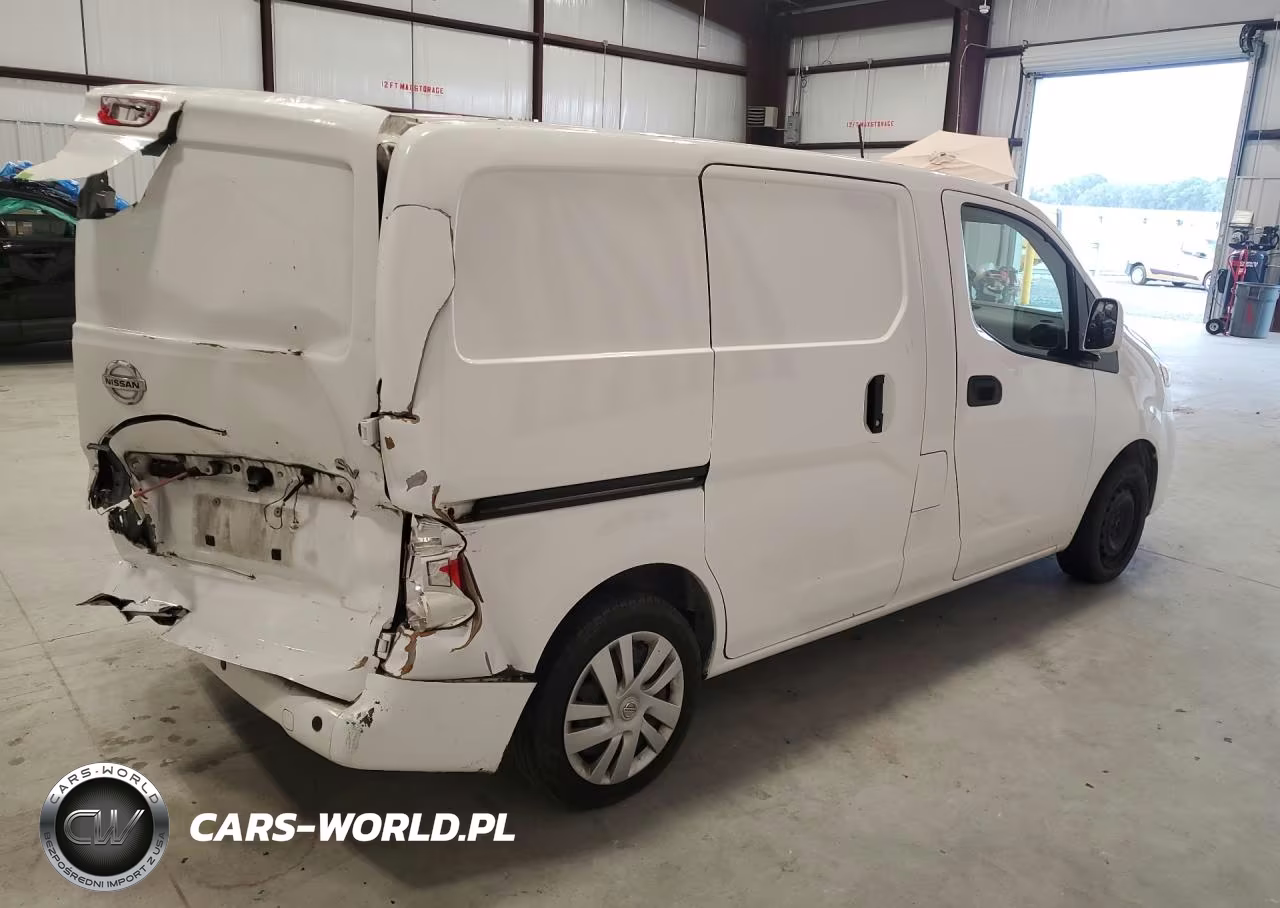 2021 Nissan Nv200 Sv VIN:3N6CM0KN1MK695594 - 3