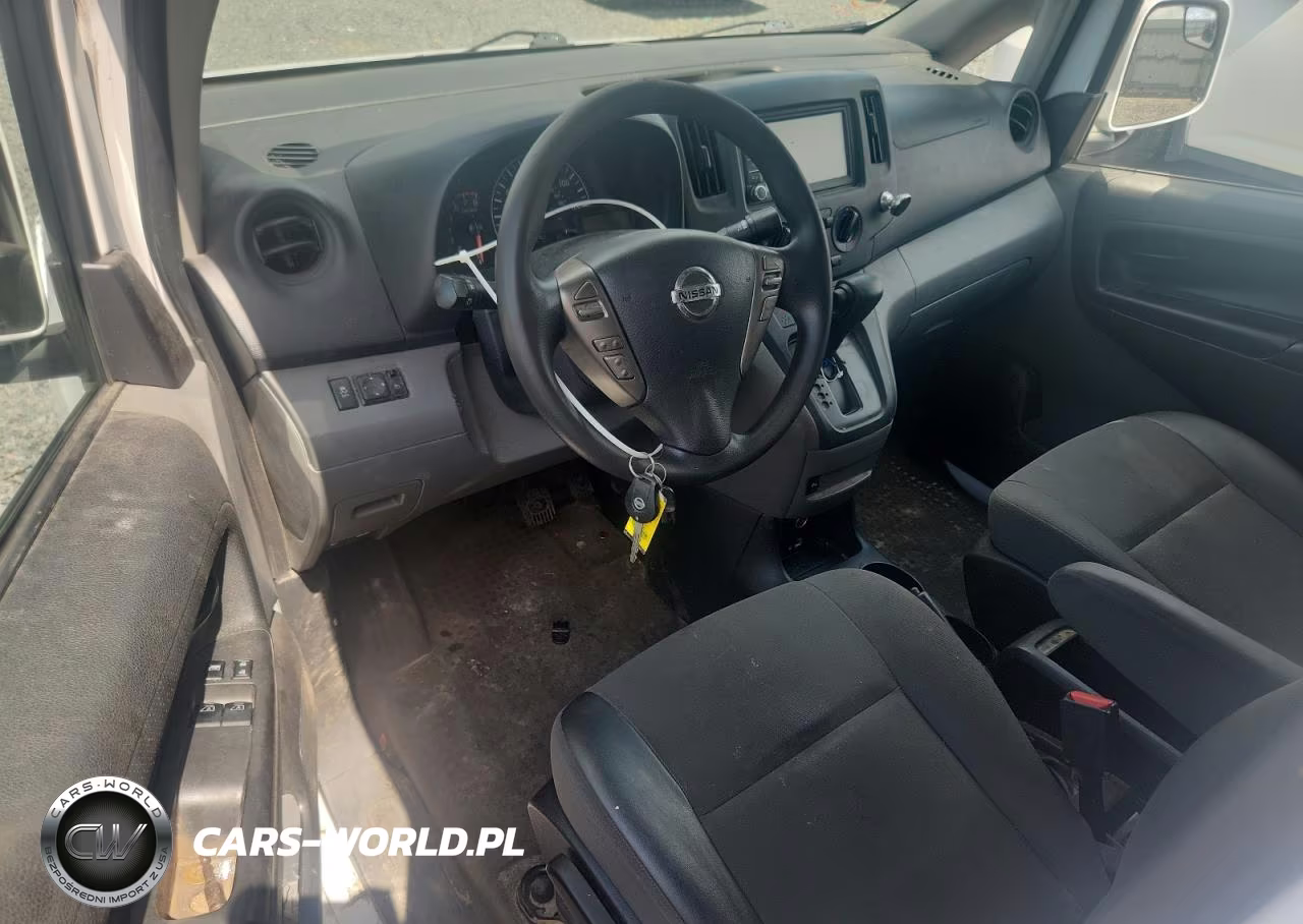 2021 Nissan Nv200 Sv VIN:3N6CM0KN1MK695594 - 8