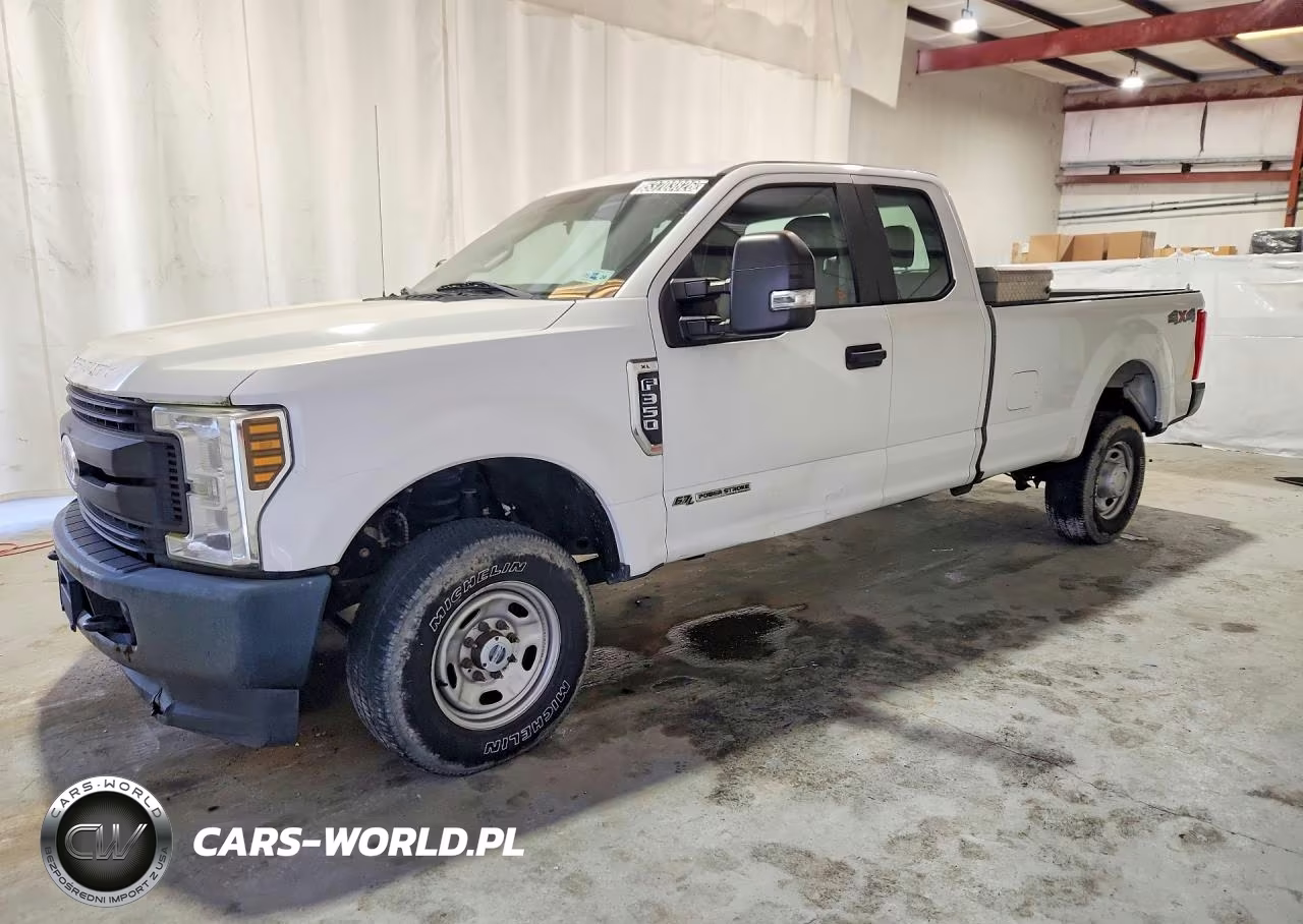 2018 Ford F350 Super Duty