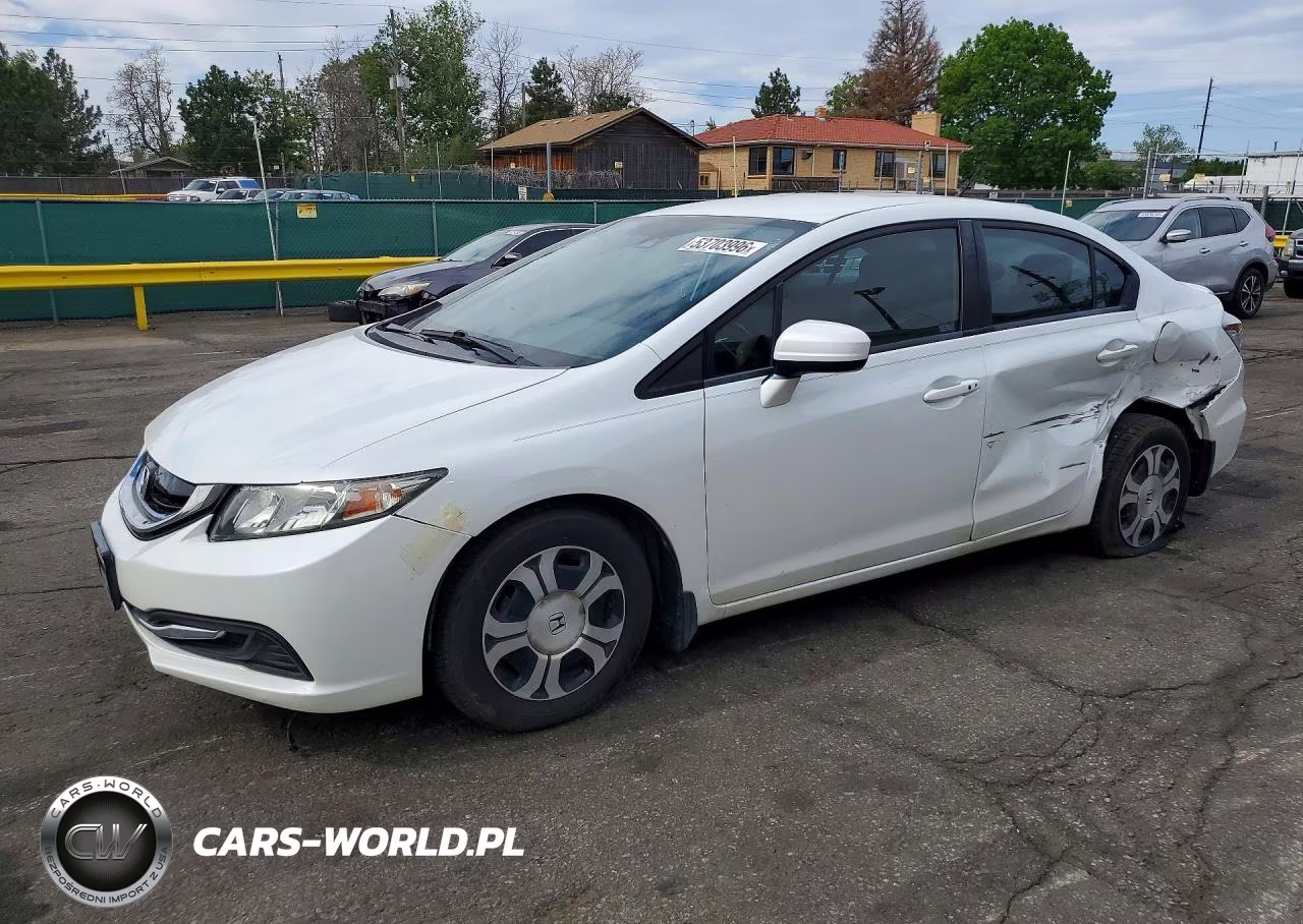 2014 Honda Civic Hybrid L