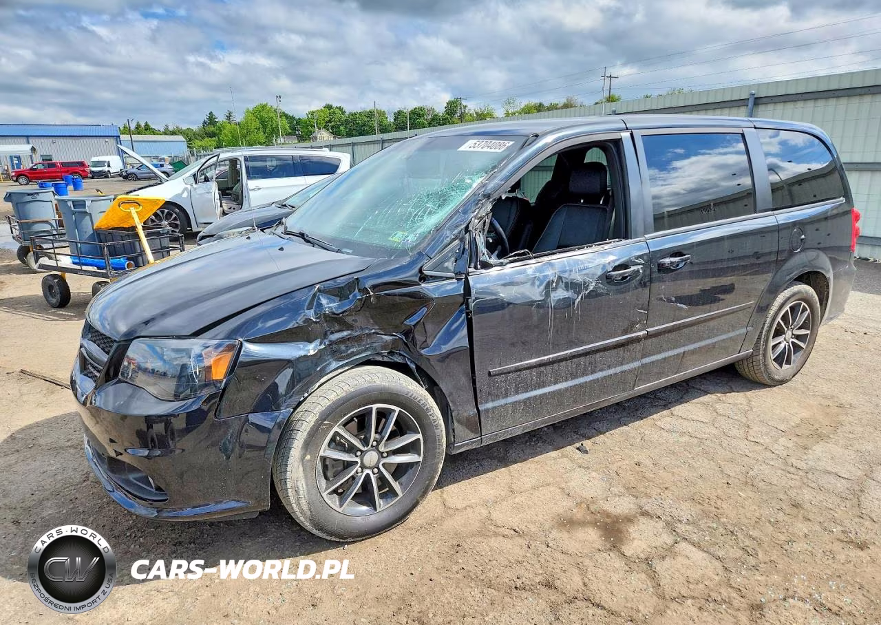 2015 Dodge Grand Caravan Sxt