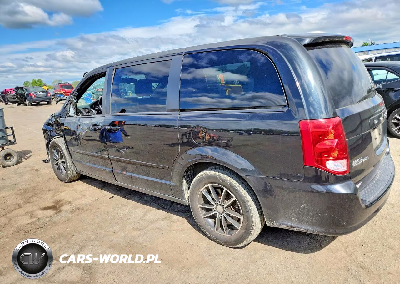 2015 Dodge Grand Caravan Sxt VIN:2C4RDGCG1FR664044 - 2