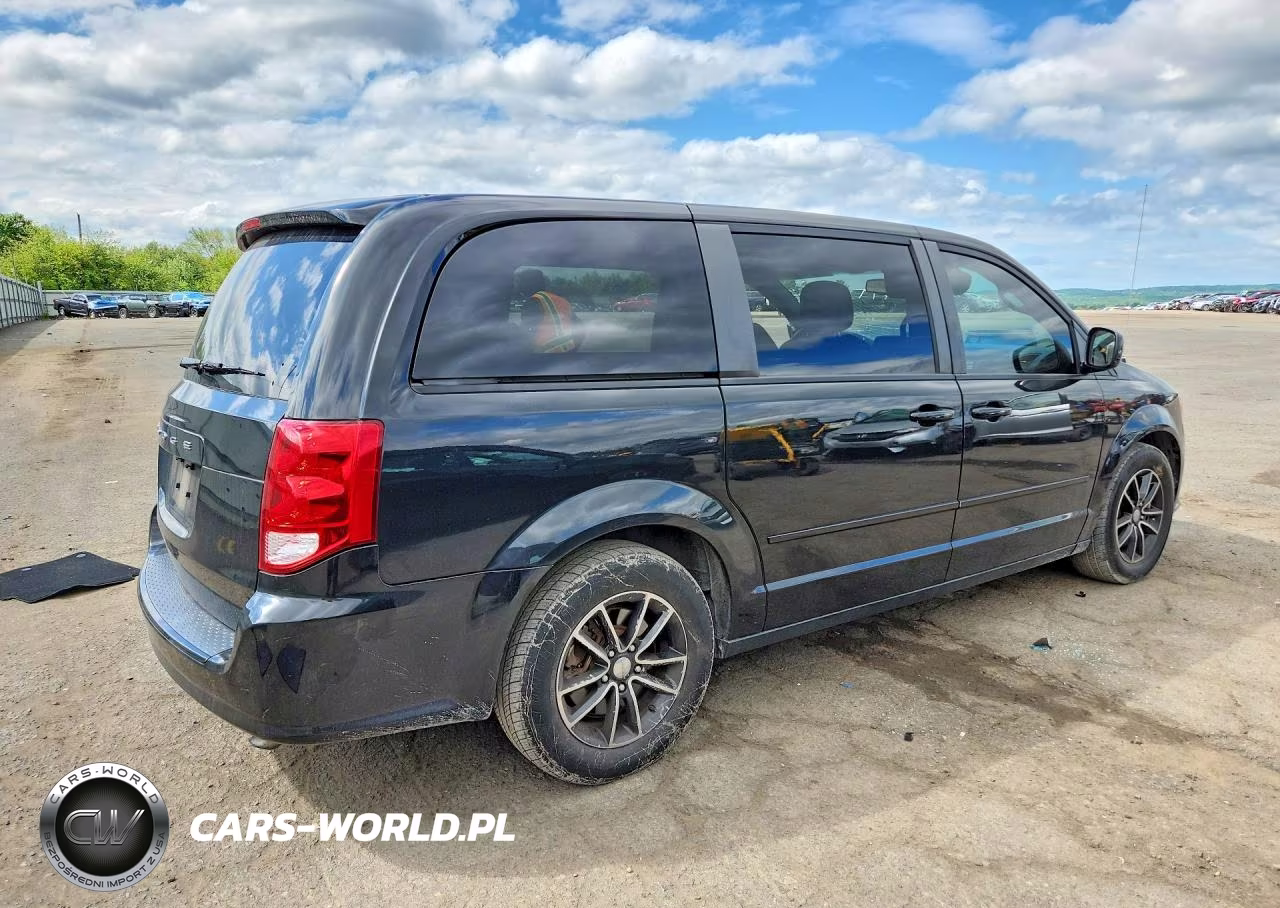 2015 Dodge Grand Caravan Sxt VIN:2C4RDGCG1FR664044 - 3
