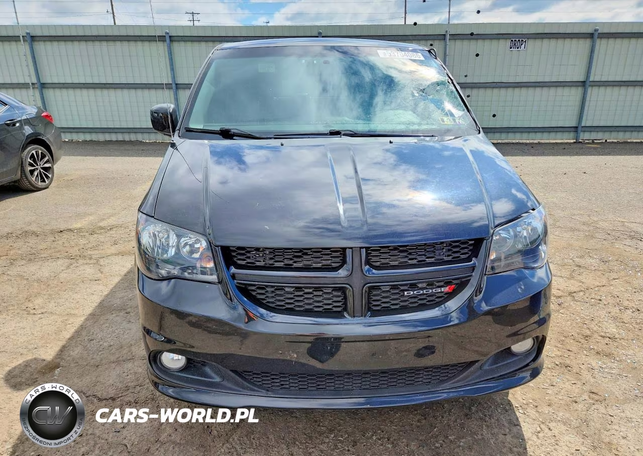 2015 Dodge Grand Caravan Sxt VIN:2C4RDGCG1FR664044 - 5