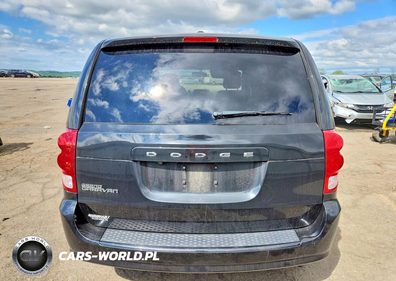 2015 Dodge Grand Caravan Sxt VIN:2C4RDGCG1FR664044 - 6