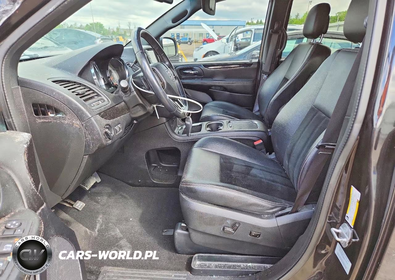 2015 Dodge Grand Caravan Sxt VIN:2C4RDGCG1FR664044 - 7