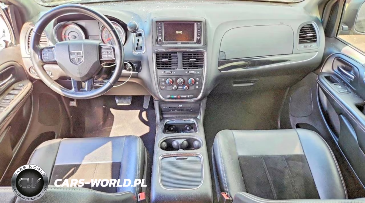 2015 Dodge Grand Caravan Sxt VIN:2C4RDGCG1FR664044 - 8