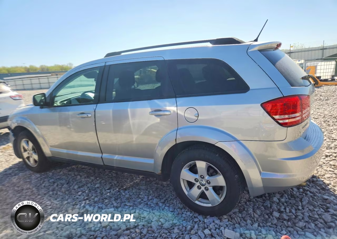 2010 Dodge Journey Sxt VIN:3D4PG5FV5AT148940 - 2