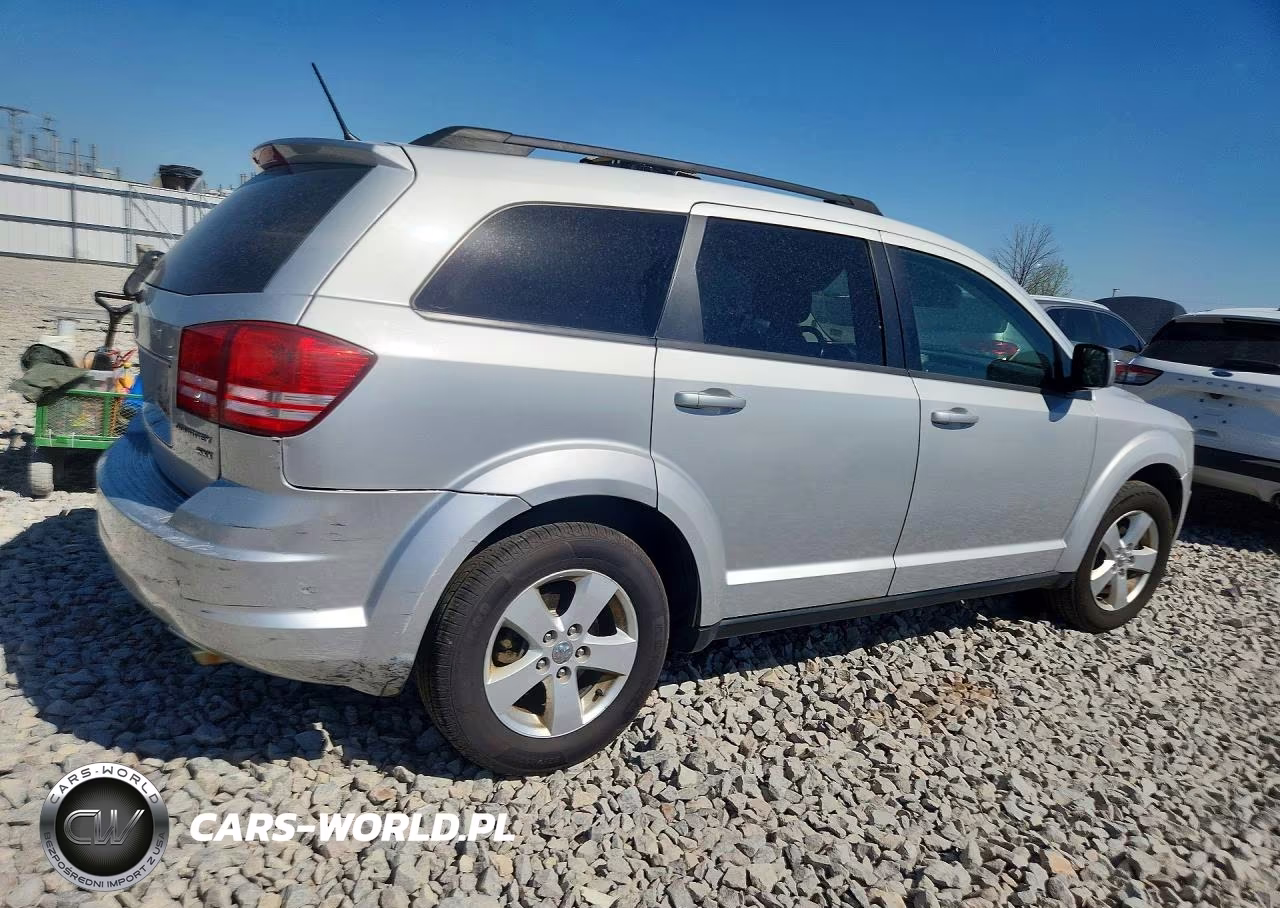 2010 Dodge Journey Sxt VIN:3D4PG5FV5AT148940 - 3
