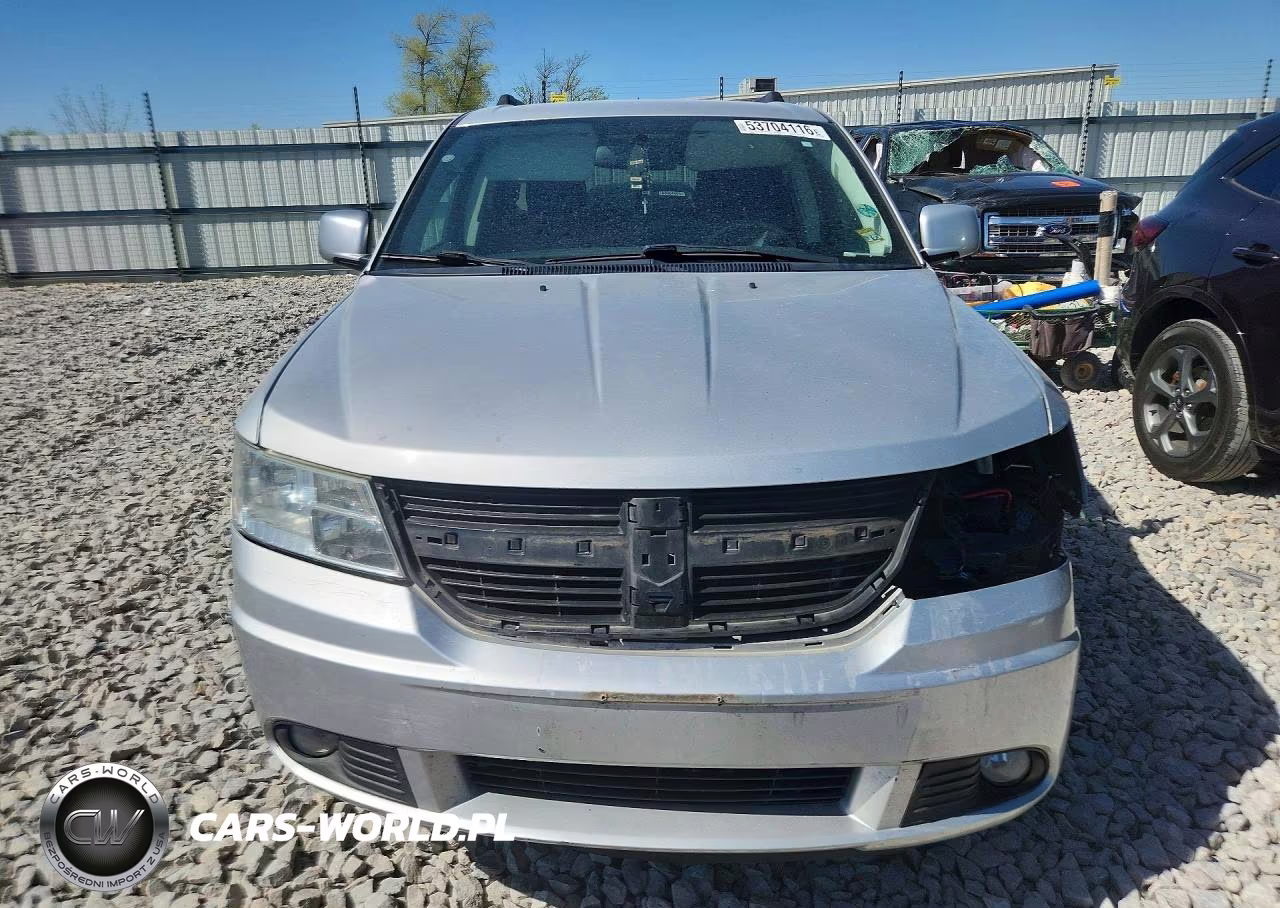 2010 Dodge Journey Sxt VIN:3D4PG5FV5AT148940 - 5