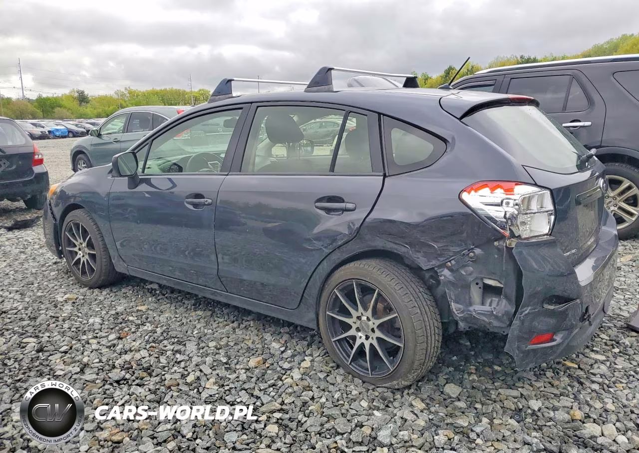 2013 Subaru Impreza VIN:JF1GPAA61D1883843 - 2