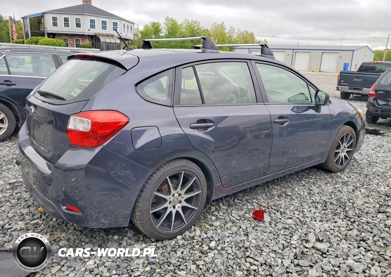 2013 Subaru Impreza VIN:JF1GPAA61D1883843 - 3