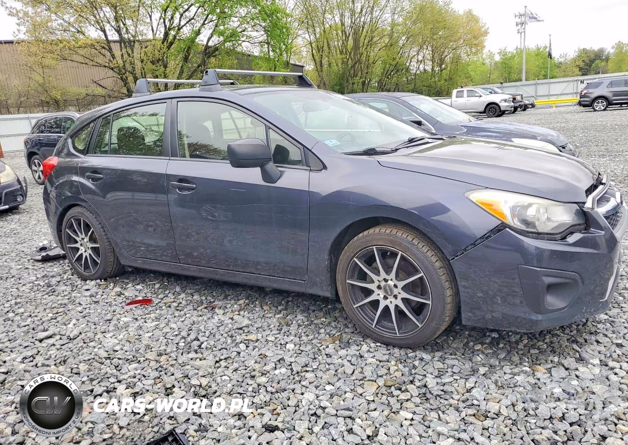 2013 Subaru Impreza VIN:JF1GPAA61D1883843 - 4