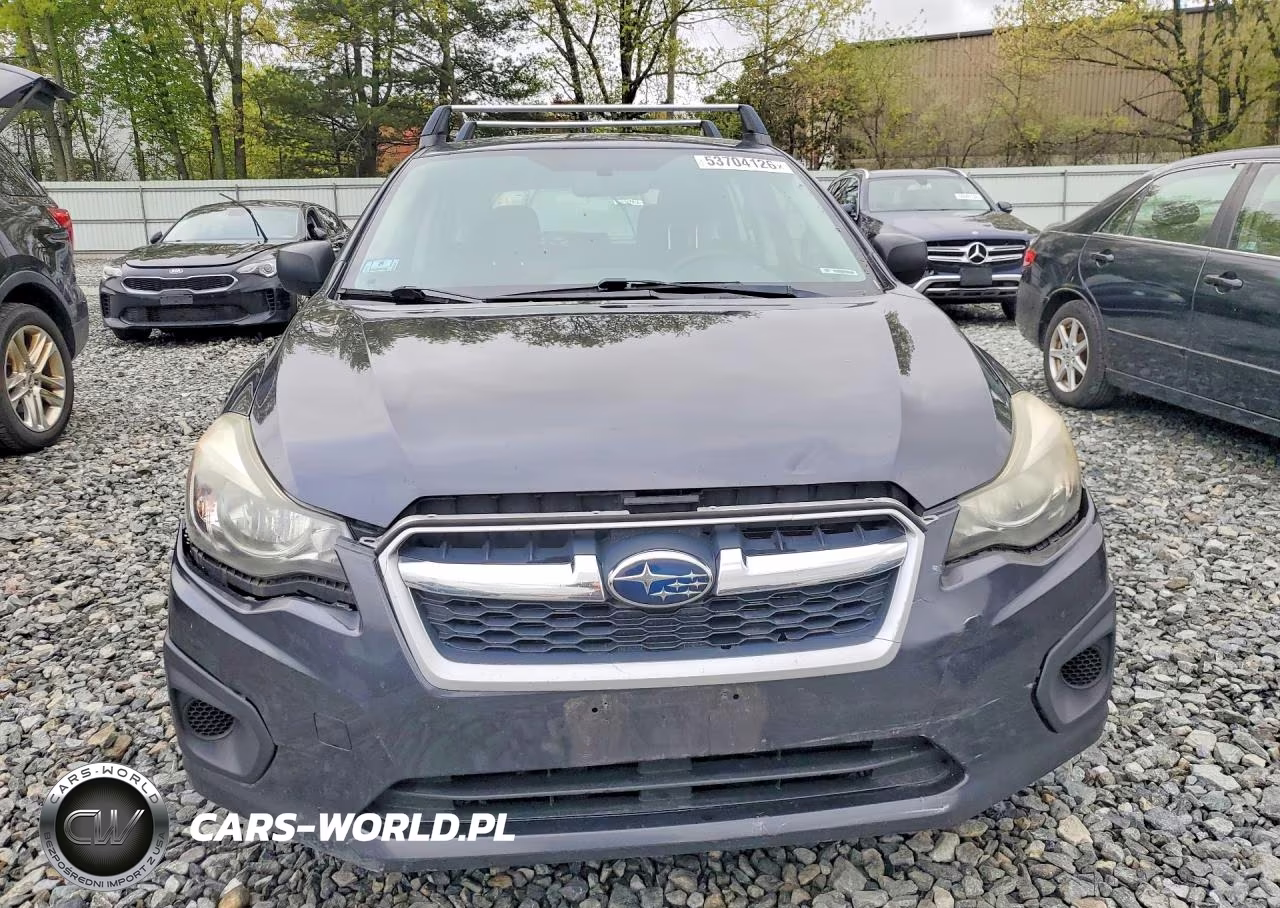 2013 Subaru Impreza VIN:JF1GPAA61D1883843 - 5