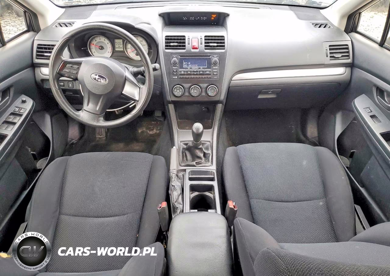 2013 Subaru Impreza VIN:JF1GPAA61D1883843 - 8