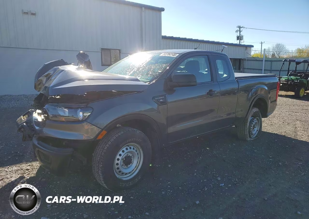 2019 Ford Ranger Xl