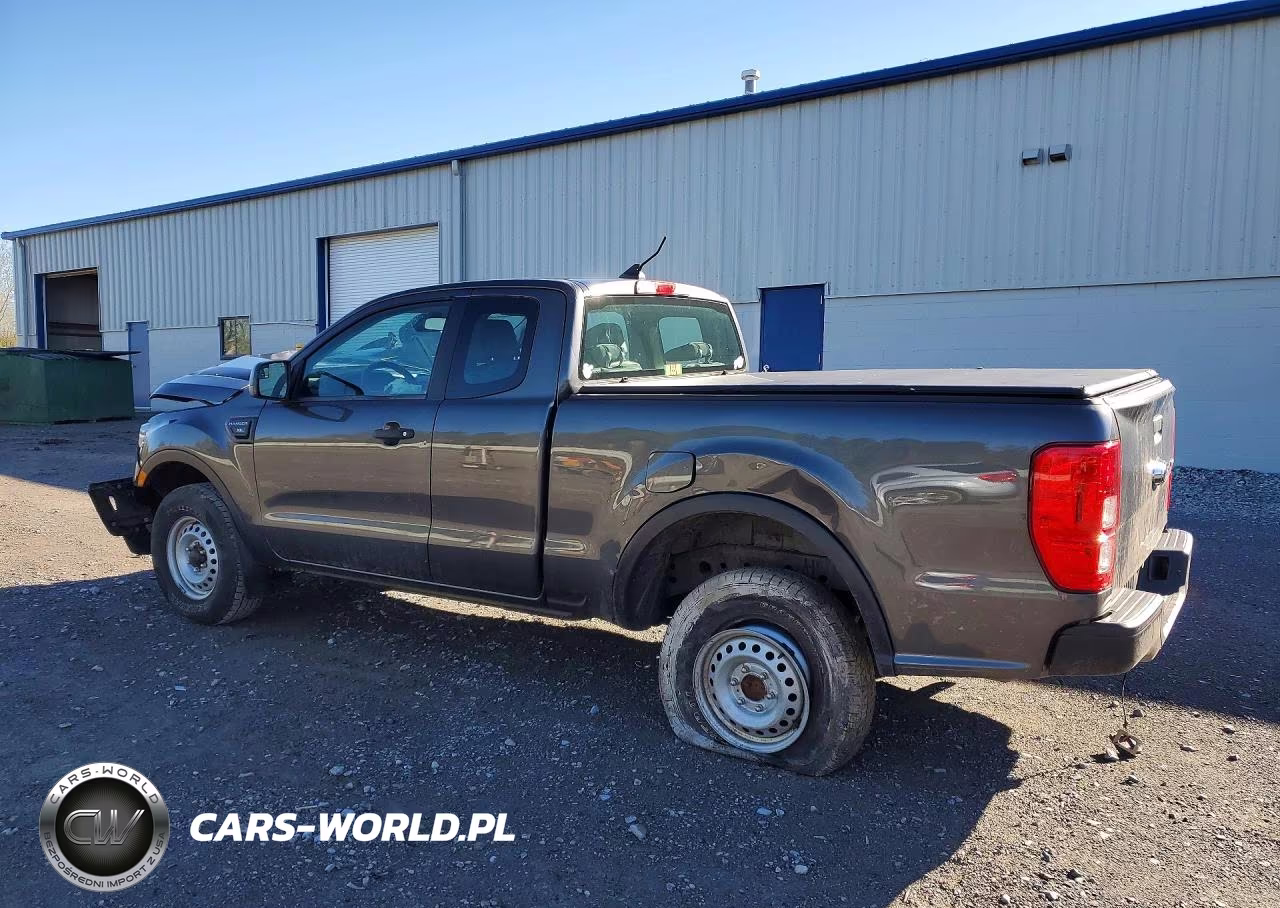 2019 Ford Ranger Xl VIN:1FTER1EH1KLA91815 - 2
