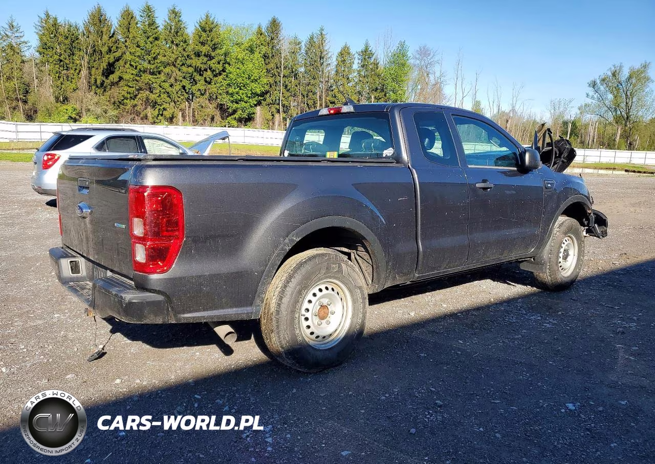 2019 Ford Ranger Xl VIN:1FTER1EH1KLA91815 - 3