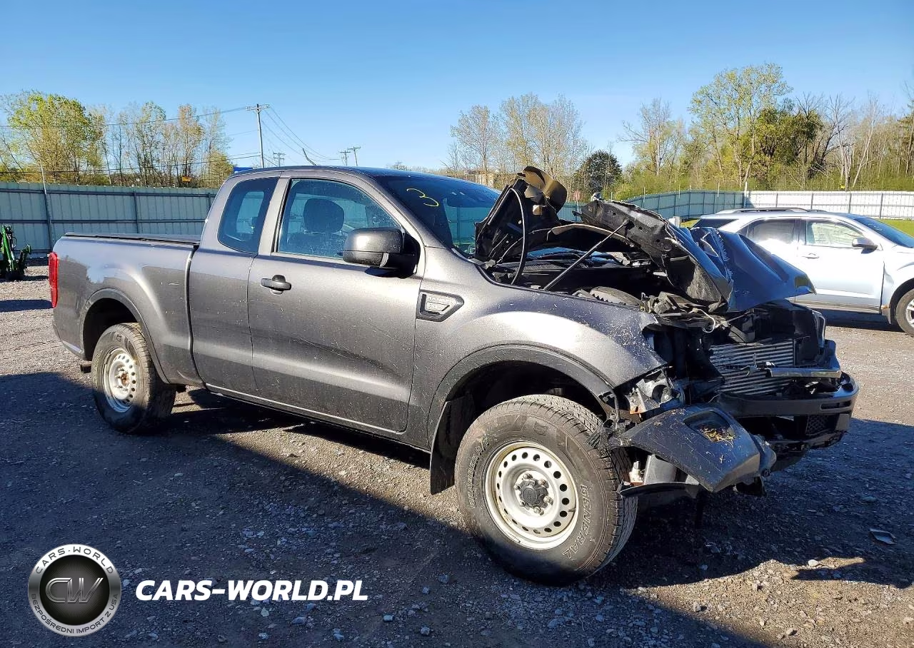 2019 Ford Ranger Xl VIN:1FTER1EH1KLA91815 - 4