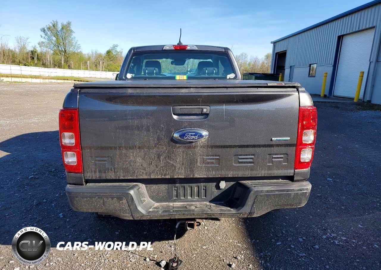 2019 Ford Ranger Xl VIN:1FTER1EH1KLA91815 - 6