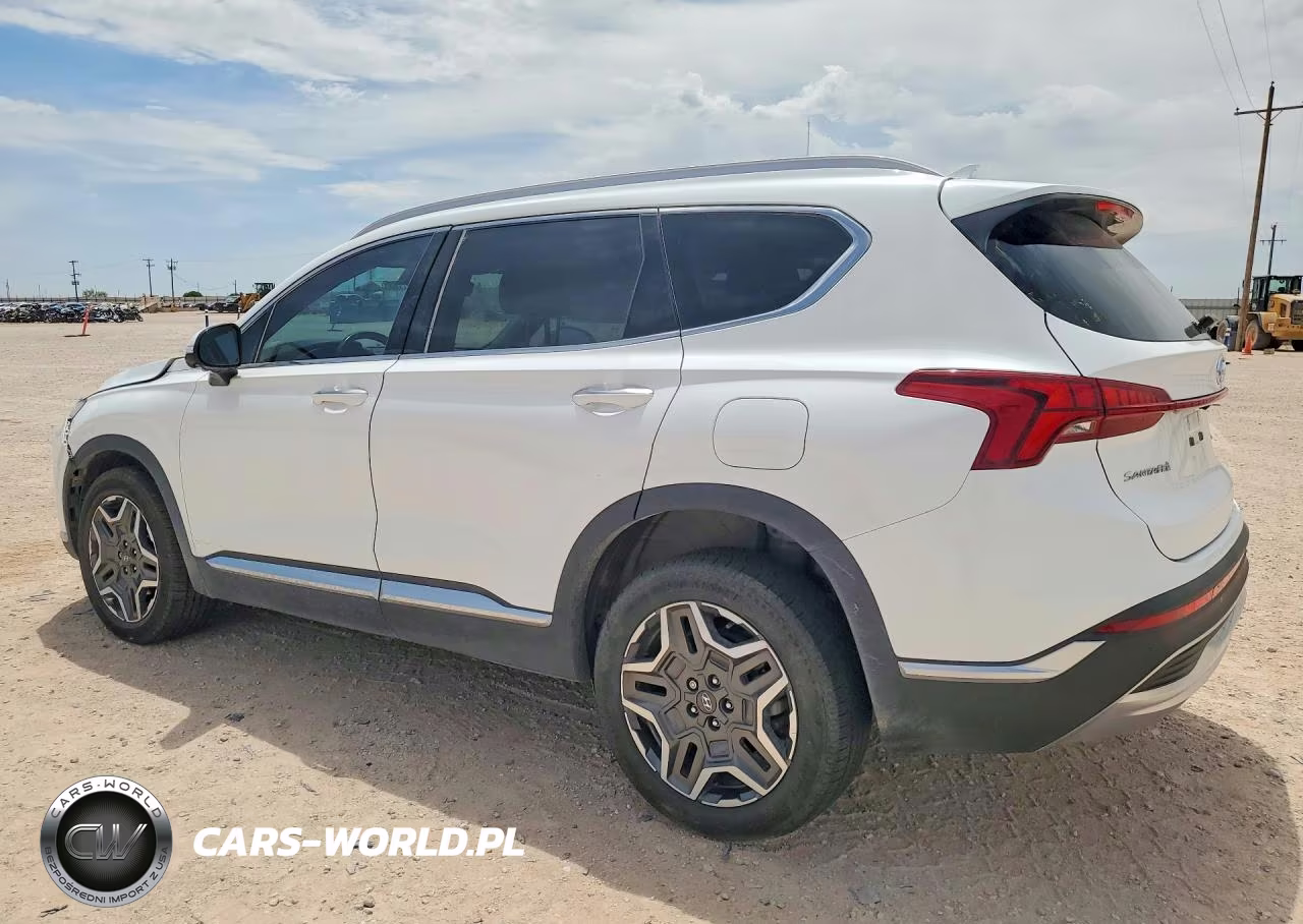 2022 Hyundai Santa Fe Limited VIN:KM8S5DA10NU047761 - 2