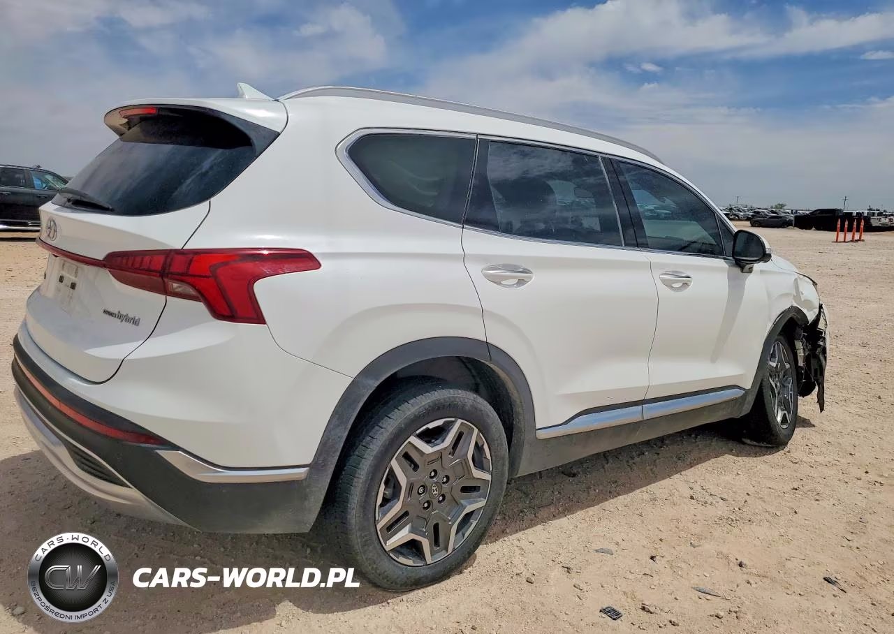 2022 Hyundai Santa Fe Limited VIN:KM8S5DA10NU047761 - 3