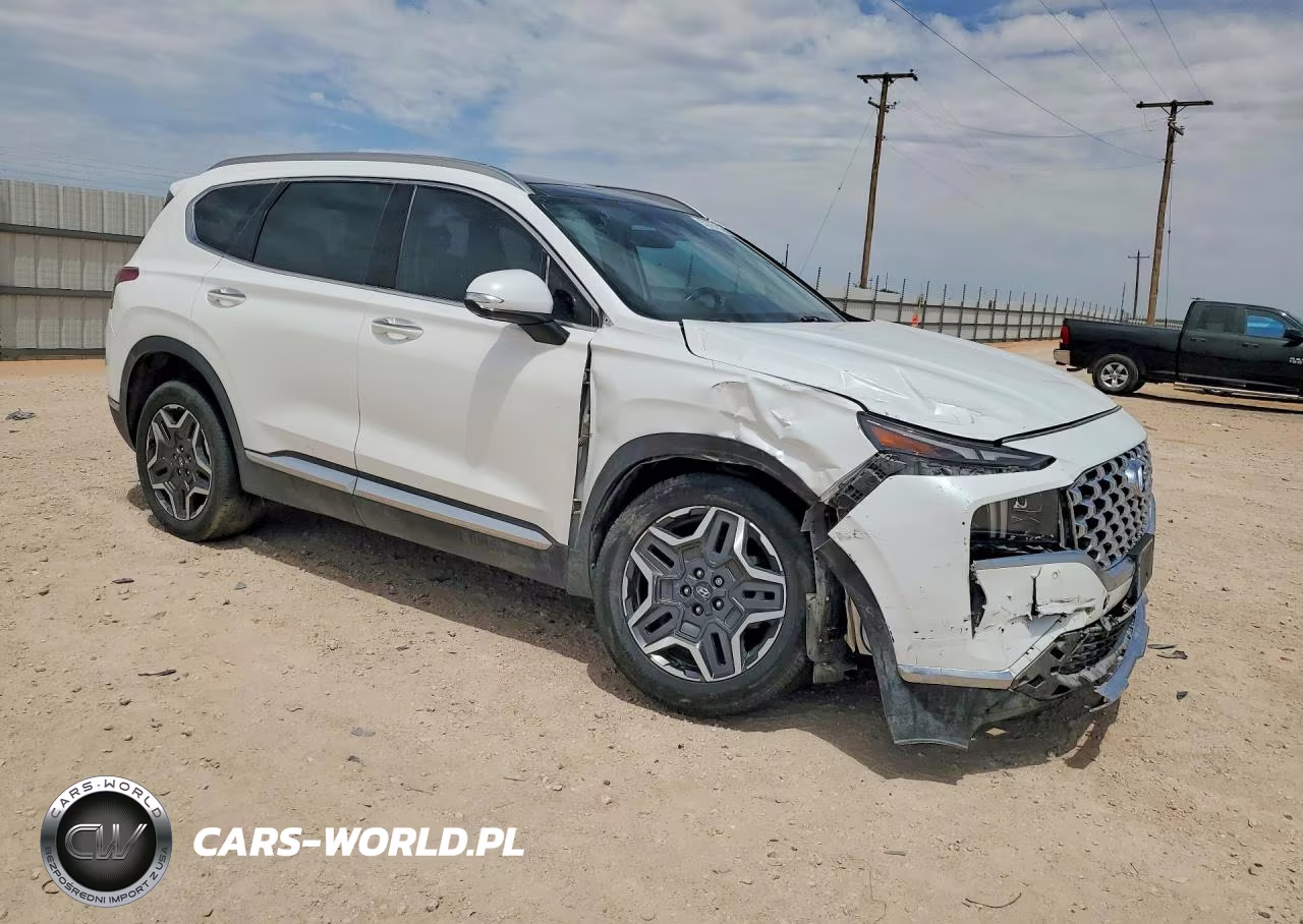 2022 Hyundai Santa Fe Limited VIN:KM8S5DA10NU047761 - 4